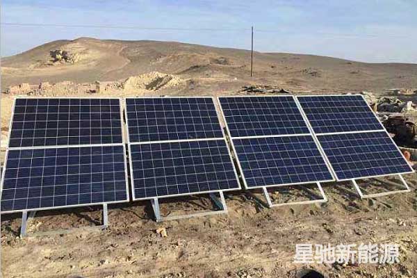 山區離網光伏發電系統項目